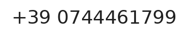 Telefono responsabile