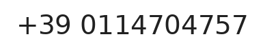Telefono responsabile