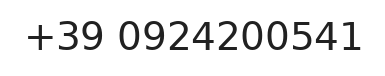 Telefono responsabile