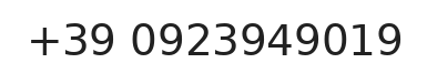 Telefono responsabile