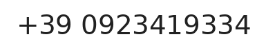 Telefono responsabile