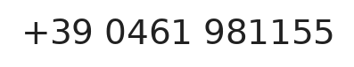 Telefono responsabile