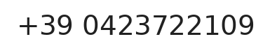 Telefono responsabile