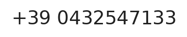 Telefono responsabile