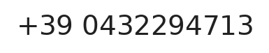 Telefono responsabile