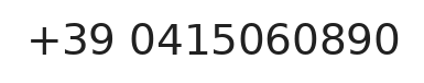 Telefono responsabile