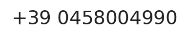 Telefono responsabile