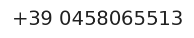 Telefono responsabile