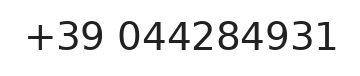 Telefono responsabile