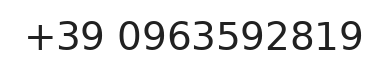 Telefono responsabile