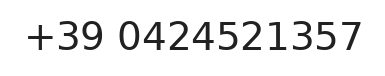 Telefono responsabile