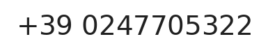 Telefono responsabile