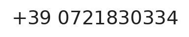 Telefono responsabile
