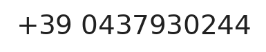 Telefono responsabile