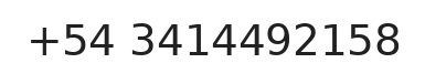 Telefono responsabile