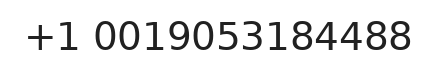 Telefono responsabile