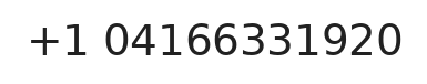 Telefono responsabile