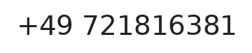 Telefono responsabile
