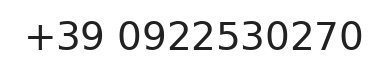 Telefono responsabile
