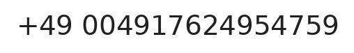 Telefono responsabile