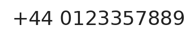 Telefono responsabile