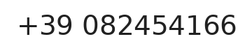 Telefono responsabile