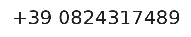 Telefono responsabile