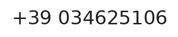 Telefono responsabile