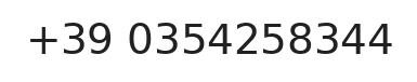 Telefono responsabile