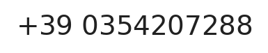 Telefono responsabile