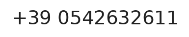 Telefono responsabile