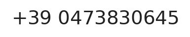 Telefono responsabile