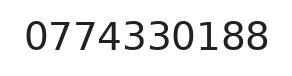 Telefono ufficio
