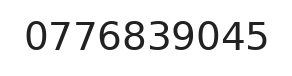 Telefono ufficio