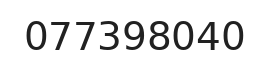 Telefono ufficio