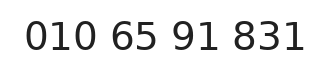 Telefono ufficio
