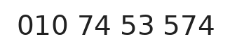 Telefono ufficio