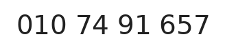 Telefono ufficio