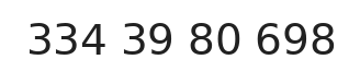 Telefono ufficio