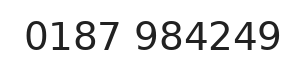 Telefono ufficio