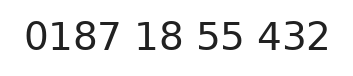 Telefono ufficio