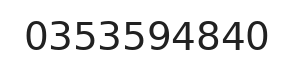 Telefono ufficio