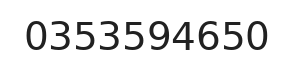 Telefono ufficio