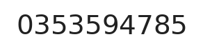 Telefono ufficio