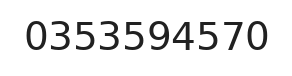 Telefono ufficio