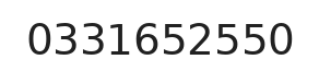 Telefono ufficio