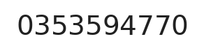 Telefono ufficio