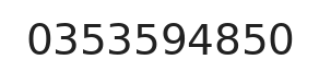 Telefono ufficio