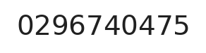 Telefono ufficio