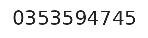 Telefono ufficio